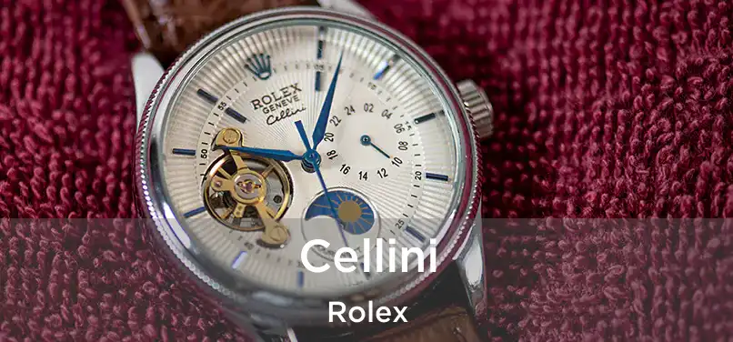  Cellini Rolex