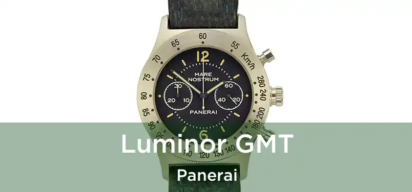  Luminor GMT Panerai