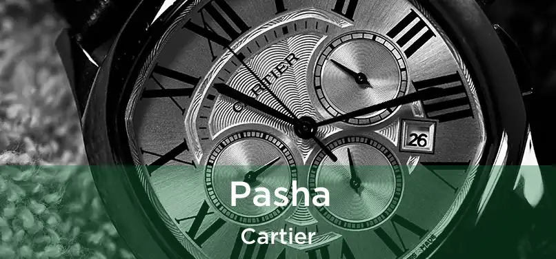  Pasha Cartier